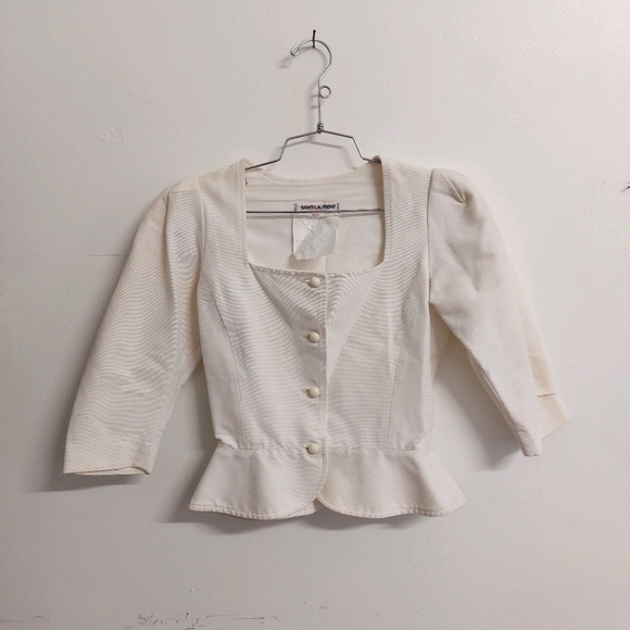 Yves Saint Laurent Tops - Vintage 80's Yves Saint Laurent Rive Gauche Blouse